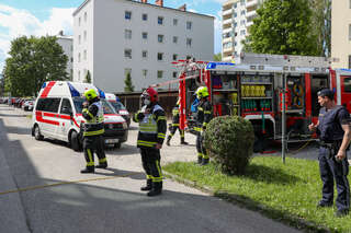 Vier Verletzte bei Kellerbrand in Steyr foke_2020052115440051_003.jpg