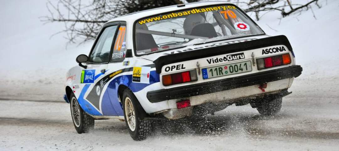 Titelbild: Jänner Rallye - Testsonderprüfung
