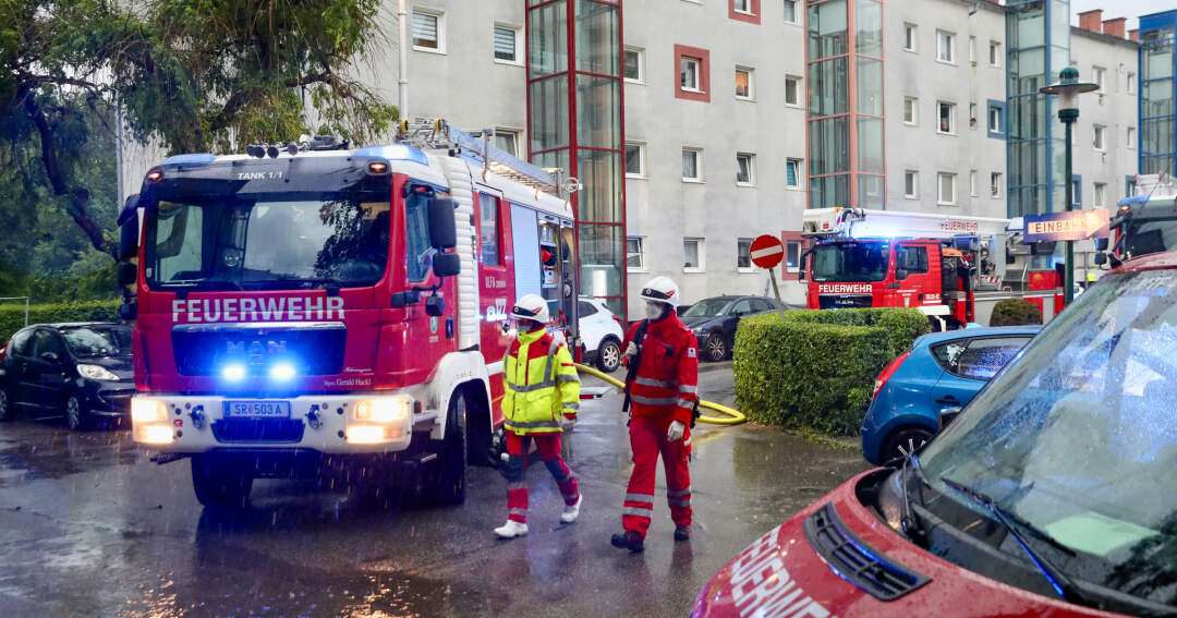 Mehrere Verletzte bei Kellerbrand in Steyr