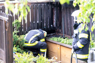 Brand einer Gartenhütte von Anrainern gelöscht MG0743.jpg