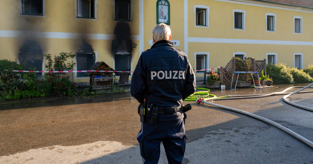 Tödliches Brandereignis im Bezirk Amstetten