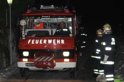 Wohnhausbrand: Kommandant rettet Mutter von zwei Kinder über Leiter brand-freistadt-25.jpg