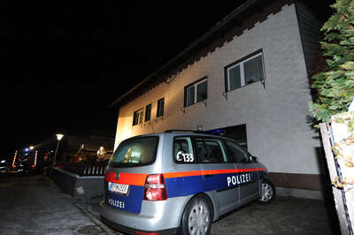 Wohnhausbrand: Kommandant rettet Mutter von zwei Kinder über Leiter brand-freistadt-29.jpg