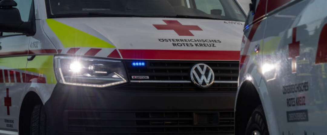 Vier Verletzte bei Verkehrsunfall - Bezirk Vöcklabruck