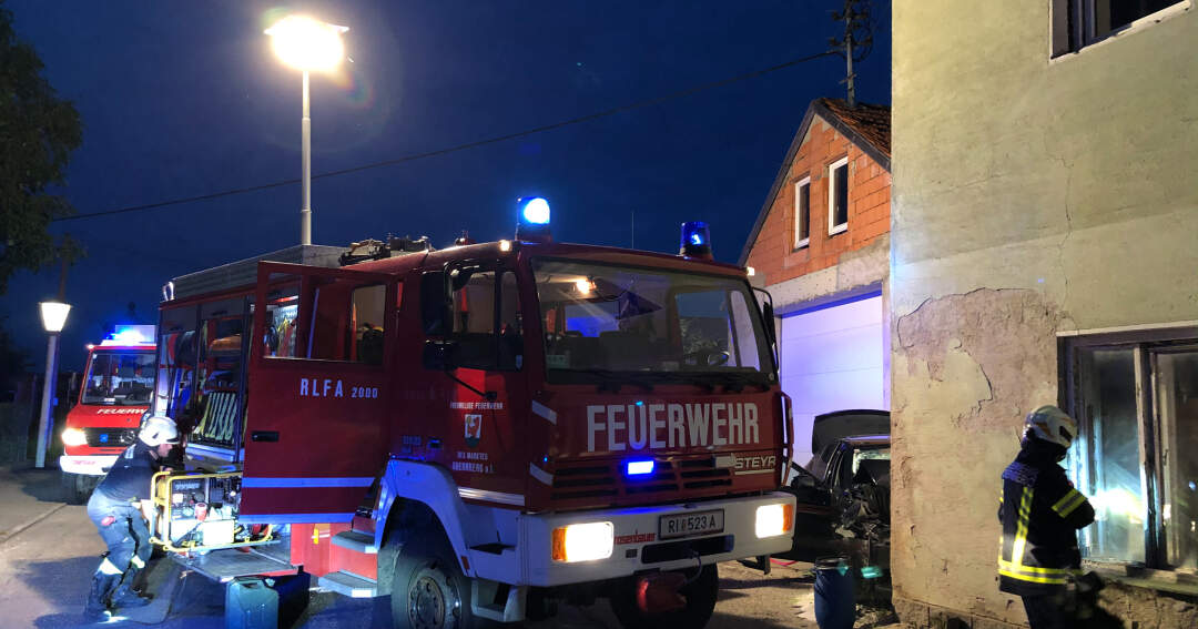 Tödlicher Verkehrsunfall im Ortsgebiet von Obernberg am Inn