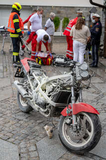 Motorrad geriet bei Reparaturarbeiten in Brand FOKE_2020071118376925_049.jpg