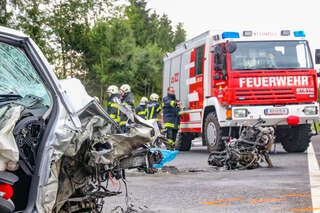 Sieben Verletzte nach Crash auf der Neufeldnerbrücke KASTNER_2020071715369114_006.jpg