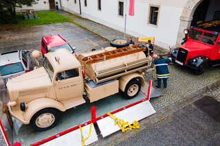 Restaurierter Feuerwehrtankwagen kommt zurück in das Feuerwehr-Museum St. Florian FOKE_2020071810260147_034.jpg