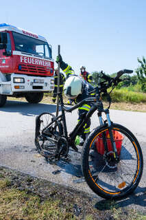 Feuerwehr musste brennendes E-Bike löschen FOKE_2020073012449460_012.jpg