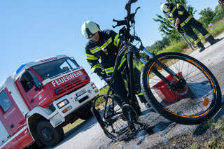 Feuerwehr musste brennendes E-Bike löschen FOKE_2020073012449462_011.jpg