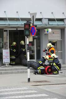 Gasgeruch: Zwei Gebäude evakuiert gasgeruch-traun-011.jpg