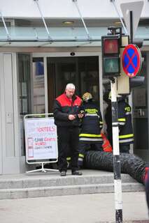 Gasgeruch: Zwei Gebäude evakuiert gasgeruch-traun-013.jpg