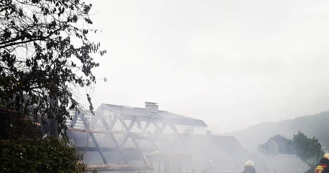 Titelbild: Brandalarm in Gmunden