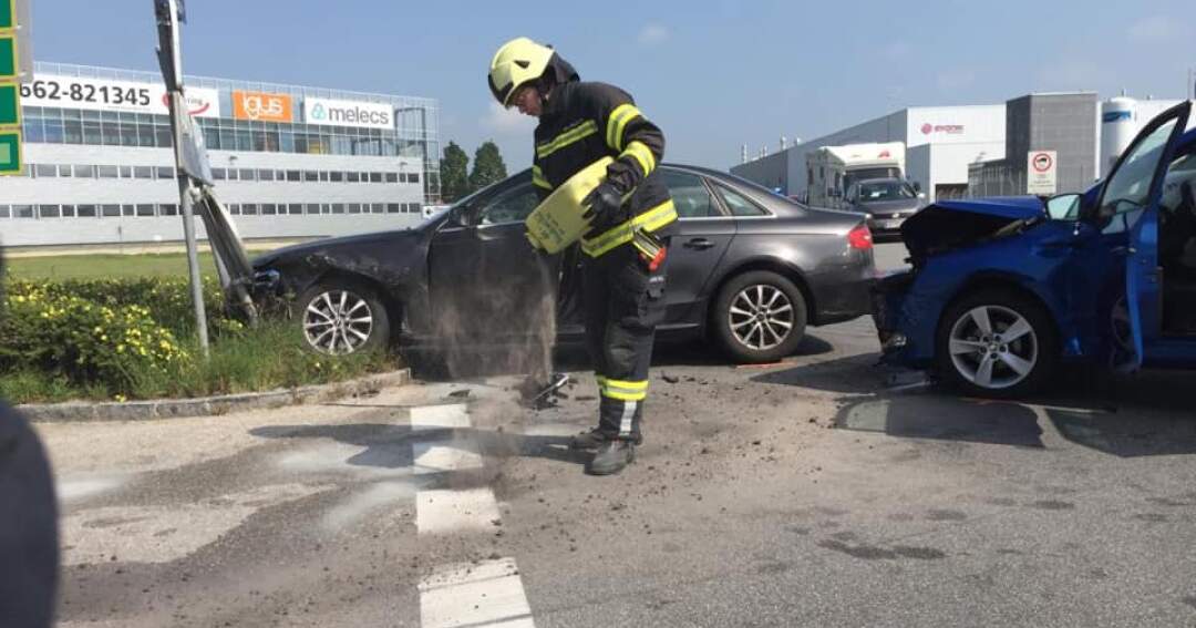 Verkehrsunfall in Schörfling am Attersee