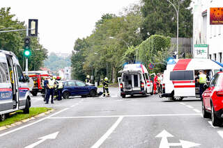Schwerer Verkehrsunfall auf der B 122 in Steyr foke_2020091715447588_001.jpg