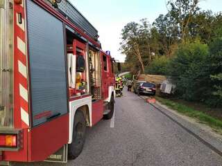 Fünf Verletzte bei Verkehrsunfall - Wels-Land FB_IMG_1600846759040.jpg