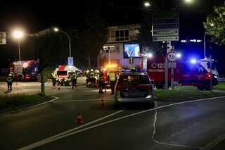 Verkehrsunfall in Steyr fordert zwei Verletzte IMG_9949.jpg