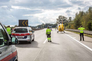 Sperre der Autobahn A1 nach Verkehrsunfall BAYER_AB2_5496.jpg