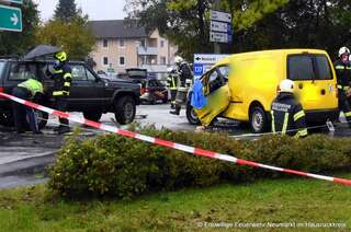 Frau bei Unfall schwer verletzt - Bezirk Grieskirchen 3.jpeg