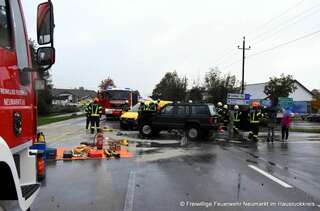 Frau bei Unfall schwer verletzt - Bezirk Grieskirchen 4.jpeg