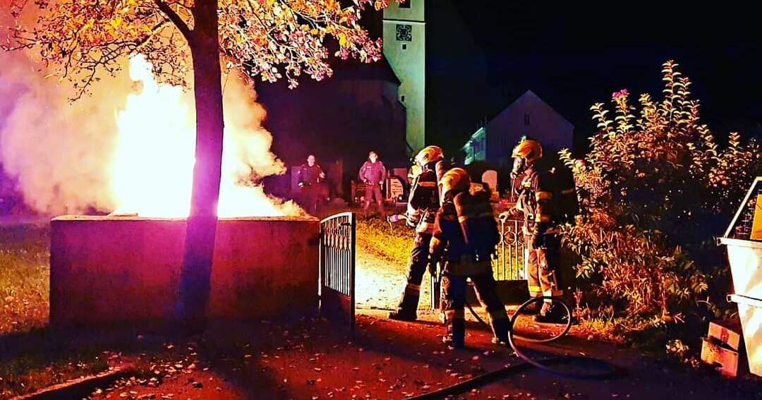 Titelbild: Brandstiftung – Zeugenaufruf Bezirk Freistadt