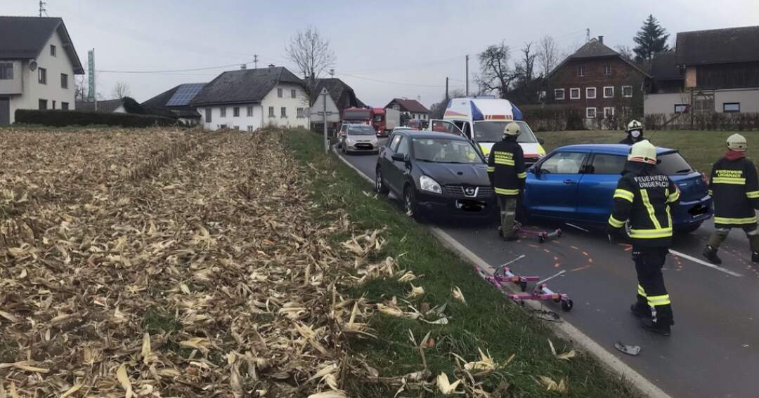 Verkehrsunfall B143 Oberleim
