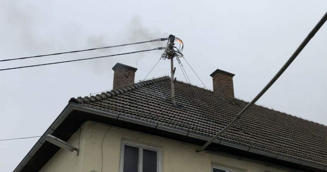 Titelbild: Brand elektische Anlage in der Vormarktstraße