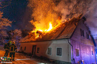 Kirchdorf- Wohnhaus geriet in Brand 20210111-DSC1290.jpeg