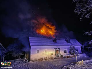 Kirchdorf- Wohnhaus geriet in Brand 20210111-IMG-1639.jpeg
