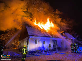 Kirchdorf- Wohnhaus geriet in Brand 20210111-IMG-1644.jpeg