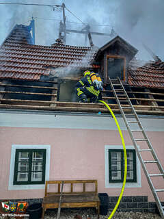 Kirchdorf- Wohnhaus geriet in Brand 20210111-IMG-6657.jpeg