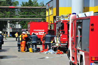 Gefahrenstoffeinsatz im Chemiepark Linz gefahrenguteinsatz-006.jpg