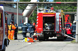 Gefahrenstoffeinsatz im Chemiepark Linz gefahrenguteinsatz-008.jpg