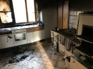 Brand Wohnhaus - Küche geriet in Flammen IMG-1452.jpeg