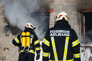 Werkstattbrand in einem landwirtschaftlichen Gebäude FOKE-2021021509367485-055.jpeg