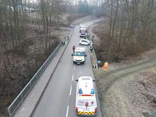 Zwei Verkehrsunfälle an selber Stelle in Hofkirchen im Traunkreis 400097800359-352602.jpeg