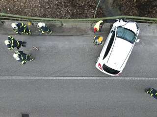 Zwei Verkehrsunfälle an selber Stelle in Hofkirchen im Traunkreis 400150000591-138924.jpeg