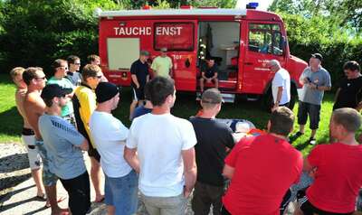 Erfolgreiche Ausbildung: OÖ hat 21 neue Feuerwehr Einsatztaucher. tauchlehrgang_007.jpg