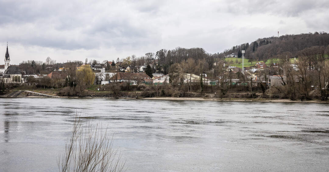 Fünf Feuerwehren zur Personenrettung in der Donau alarmiert