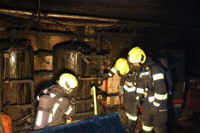 Brand im Heizraum eines Hauses in Dambach rasch gelöscht Sand-5.jpeg