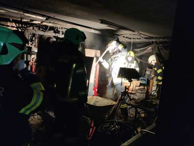Brand im Heizraum eines Hauses in Dambach rasch gelöscht Sand-9.jpeg