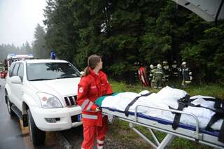 Verkehrsunfall: Auto landete im Wald vu-auto-im-wald_01.jpg