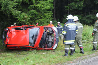 Verkehrsunfall: Auto landete im Wald vu-auto-im-wald_21.jpg