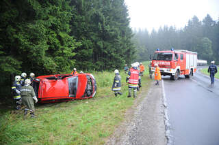 Verkehrsunfall: Auto landete im Wald vu-auto-im-wald_22.jpg