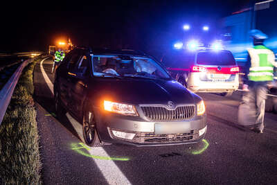 Geisterfahrerin verursacht Unfall mit vier Fahrzeugen auf A8 BAYER-AB3-3083.jpeg