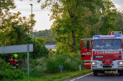 Verkehrsunfall unweit des Feuerwehrhaus Mauthausen BRANDSTAETTER-20210603-126.jpeg