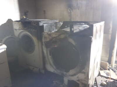 Brand eines Trockners in einer Wohnung am Hauptplatz von Enns P1040545.jpg