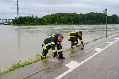 Hochwasser in Oberösterreich - Familie aus Wien fuhr gegen Mittag bei Traunkirchen auf der B145 in Mure! BRANDSTAETTER-20210718-104.jpg