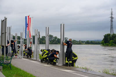 Hochwasser in Oberösterreich - Familie aus Wien fuhr gegen Mittag bei Traunkirchen auf der B145 in Mure! BRANDSTAETTER-20210718-135.jpg