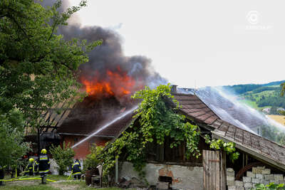 Großbrand auf einem Bauernhof in Garsten foke-2021072414391992-028.jpg